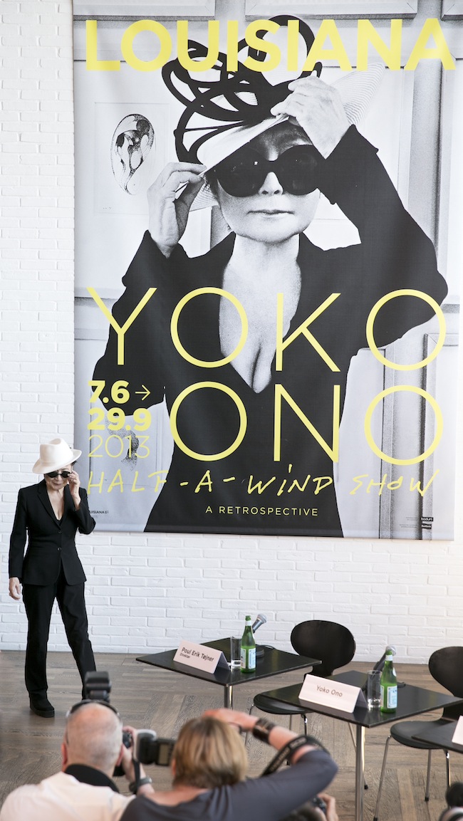 Gør det ikke buste Nord Vest Arterritory - “Half-a-Wind Show” Celebrates Six Decades of Yoko Ono